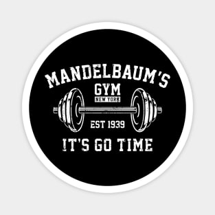 Mandelbaum's Gym - It's Go Time Magnet